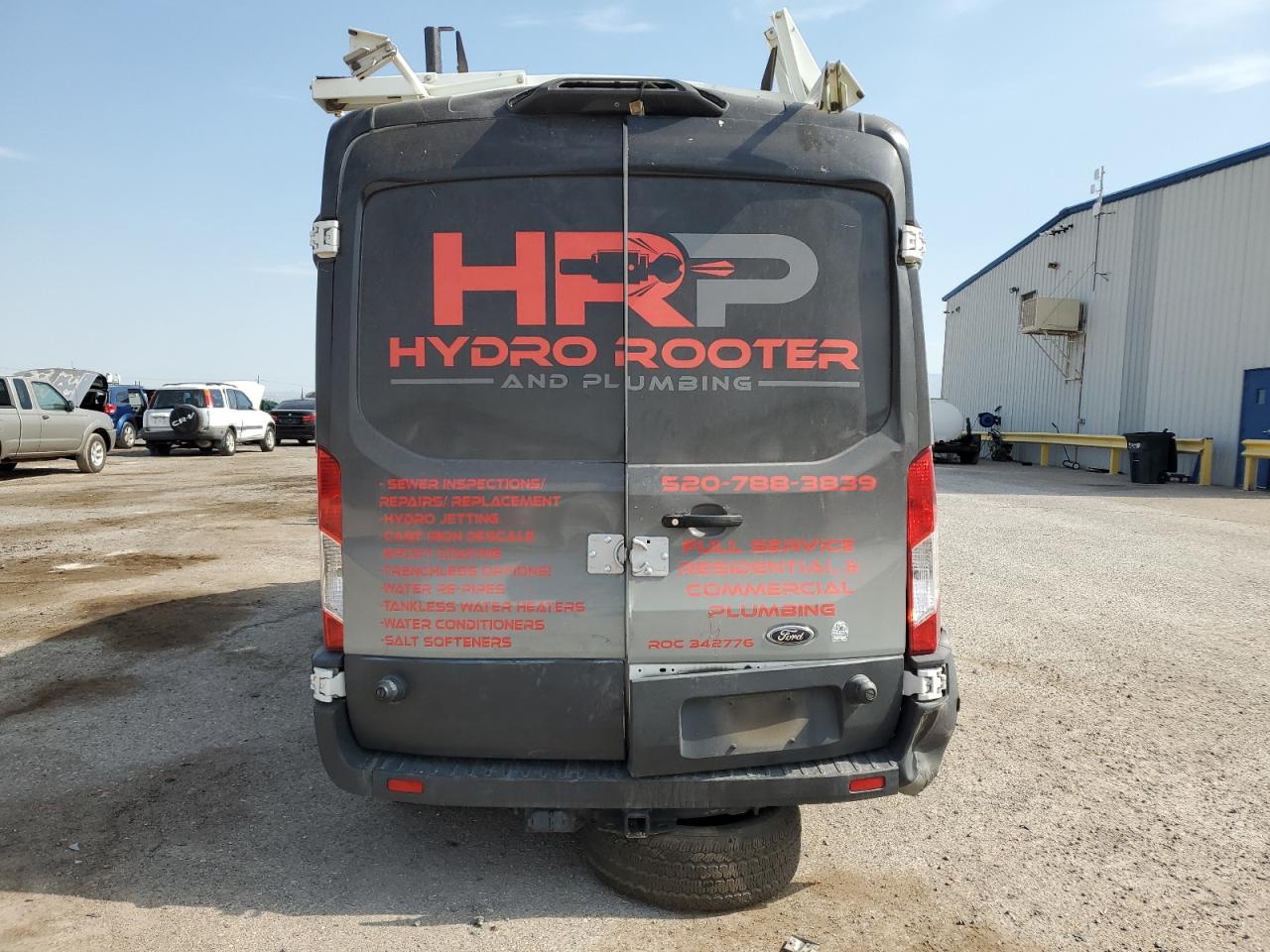 2018 Ford Transit T-250 VIN: 1FTYR2CM5JKA33231 Lot: 64643225