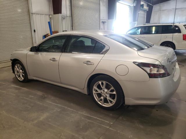  NISSAN MAXIMA 2014 Srebrny