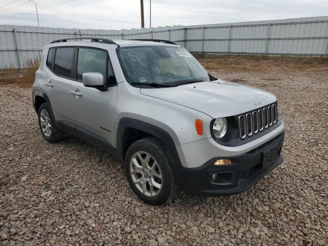  JEEP RENEGADE 2018 Серебристый