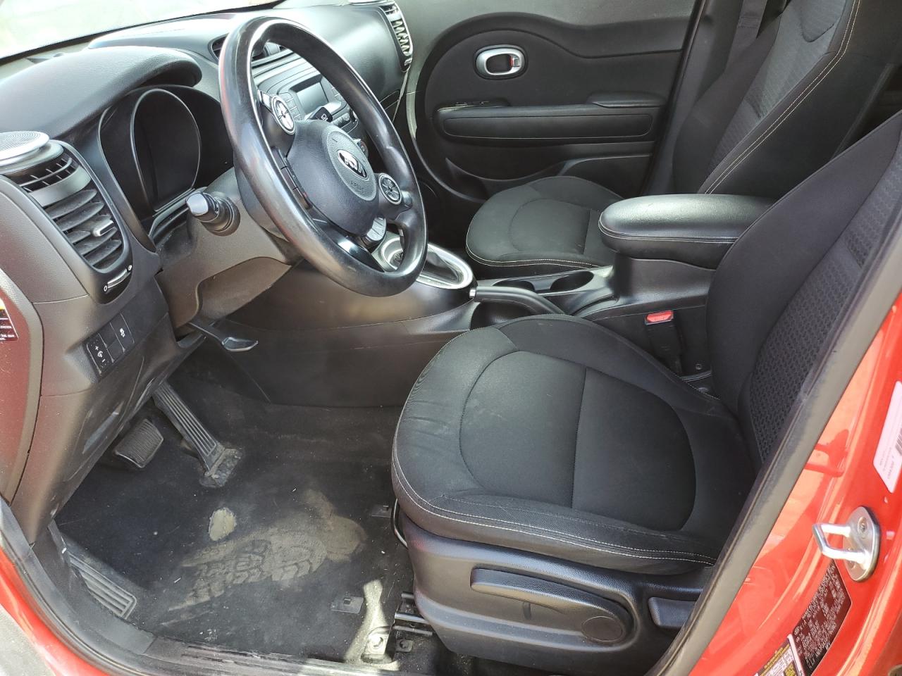 2015 Kia Soul + VIN: KNDJP3A5XF7760965 Lot: 62524745