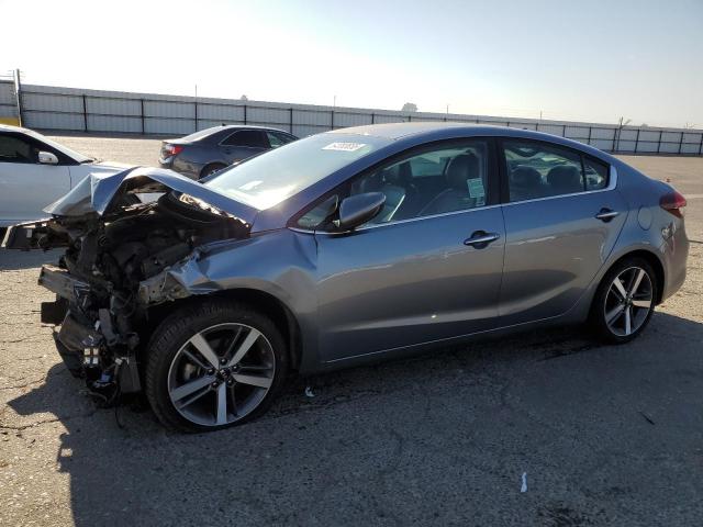  KIA FORTE 2017 Granatowy