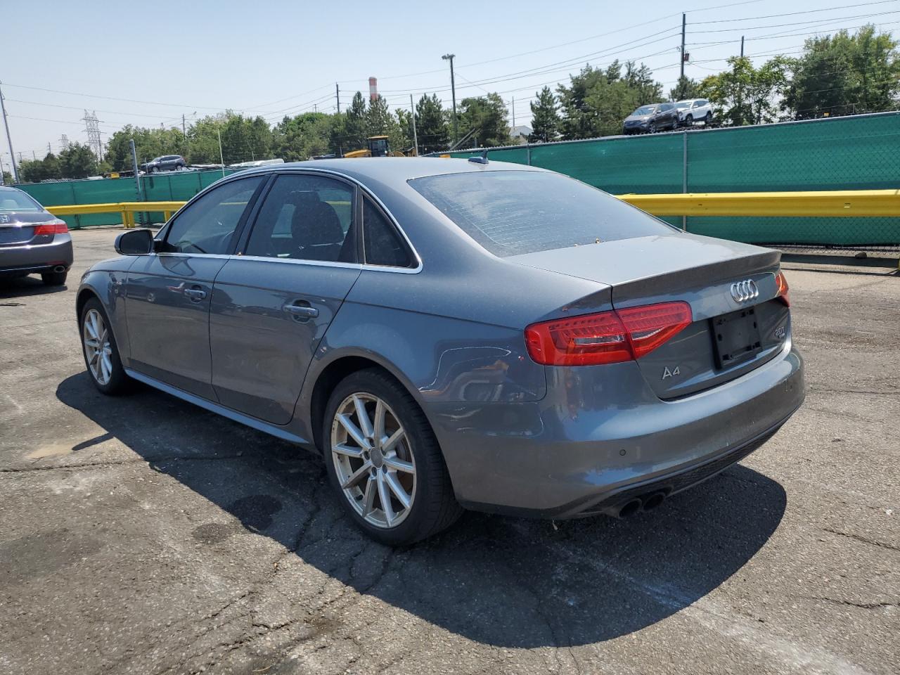 2014 Audi A4 Premium Plus VIN: WAUFFAFL3EA083485 Lot: 66664265