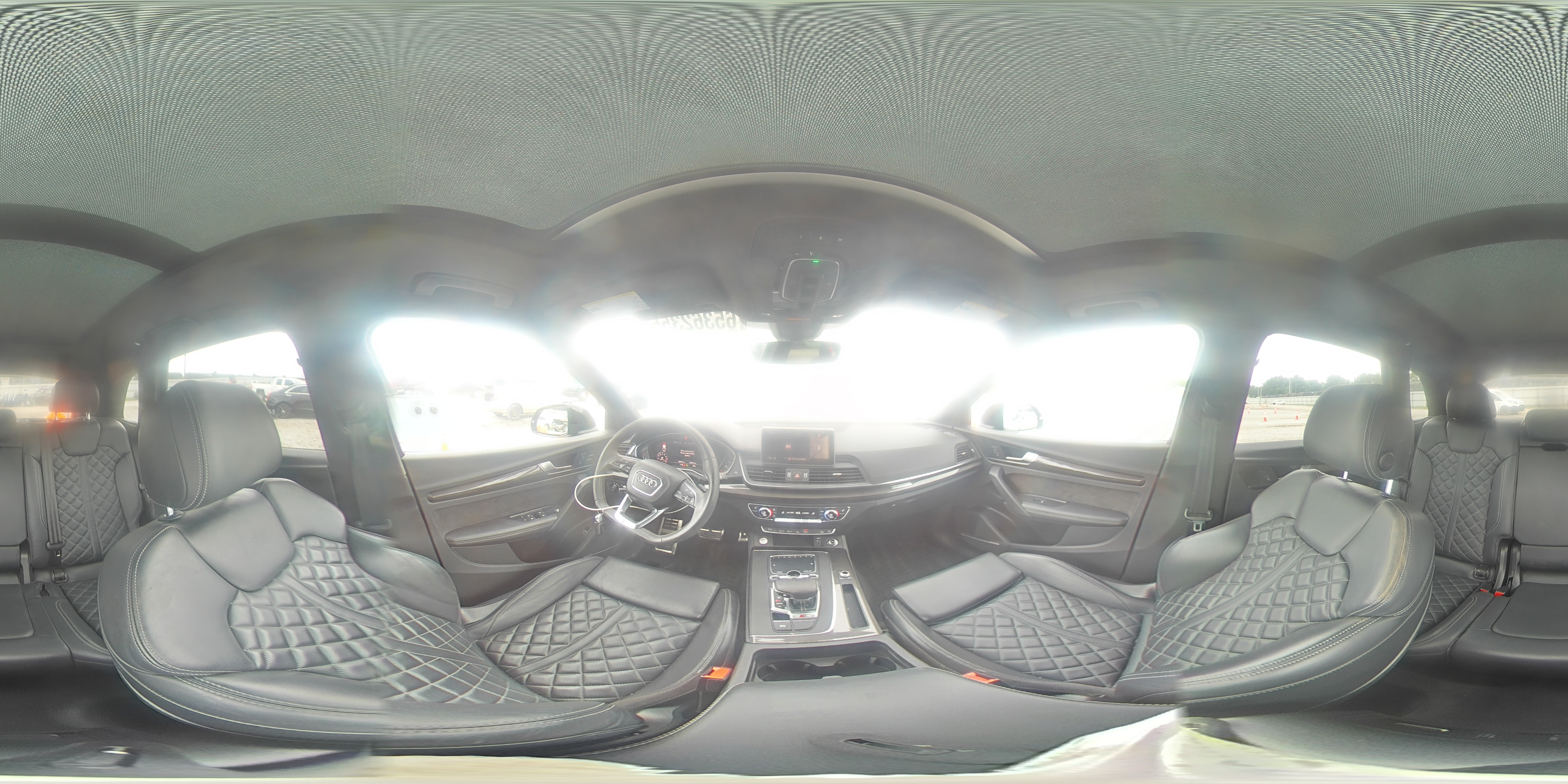 2020 Audi Sq5 Prestige VIN: WA1C4AFY8L2078484 Lot: 65362355