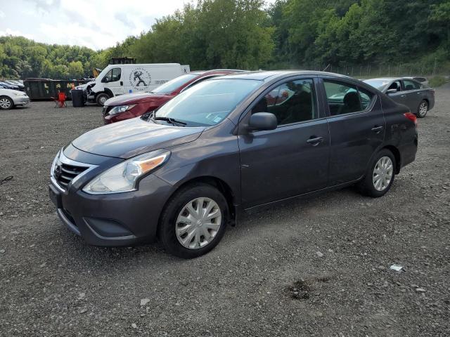  NISSAN VERSA 2015 Gray