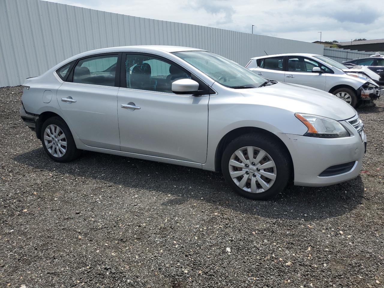 2014 Nissan Sentra S VIN: 3N1AB7AP0EY217017 Lot: 64737335