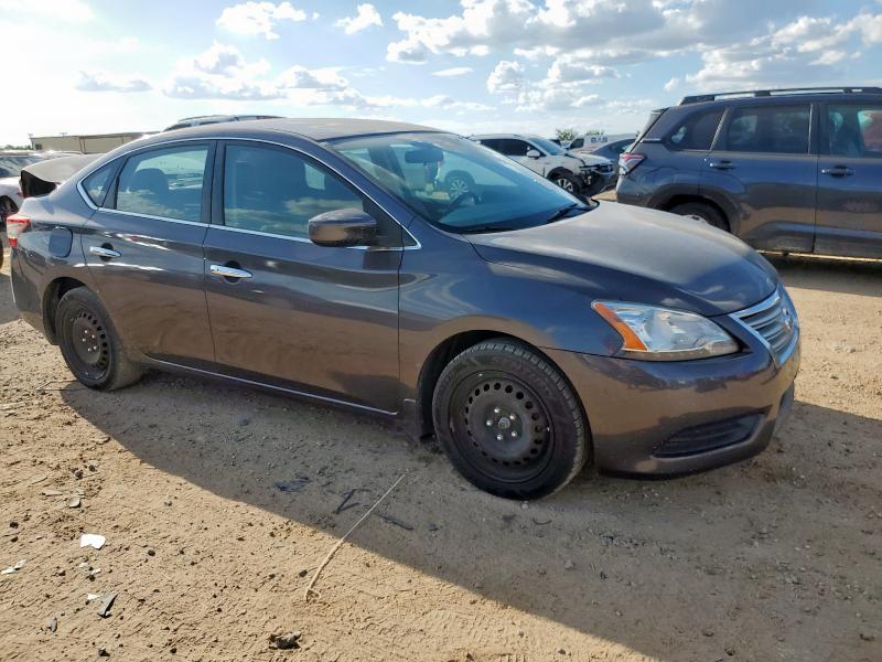 Sedans NISSAN SENTRA 2015 Gray