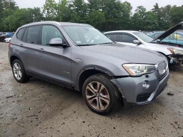  BMW X3 2017 Gray