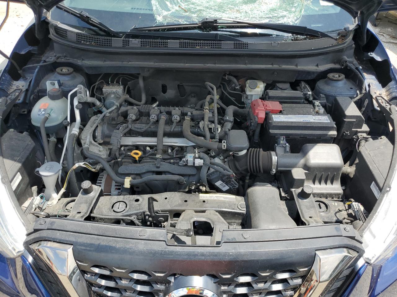 2019 Nissan Kicks S VIN: 3N1CP5CU4KL568393 Lot: 63748185