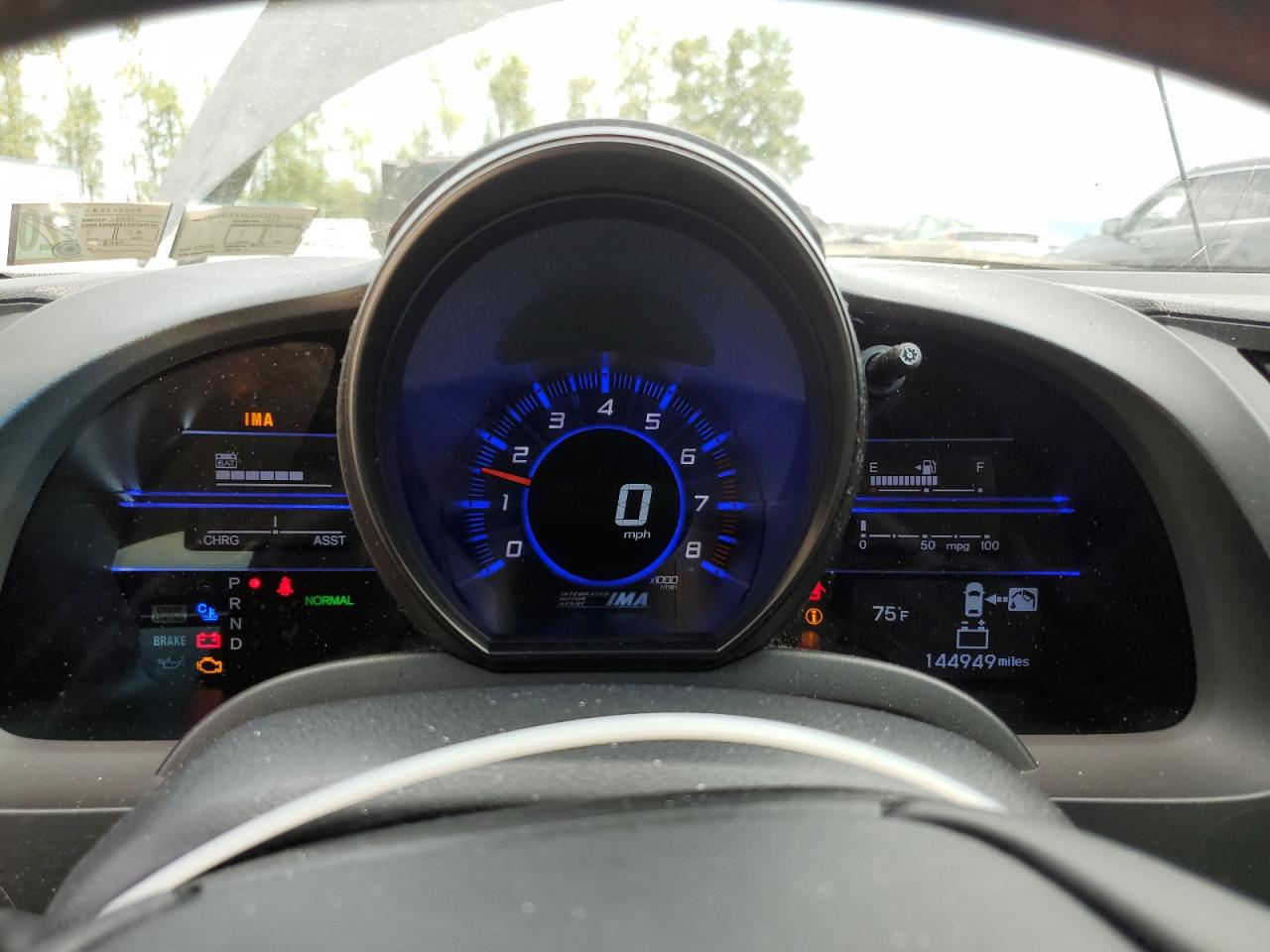 2014 Honda Cr-Z Ex VIN: JHMZF1D69ES003340 Lot: 65891235