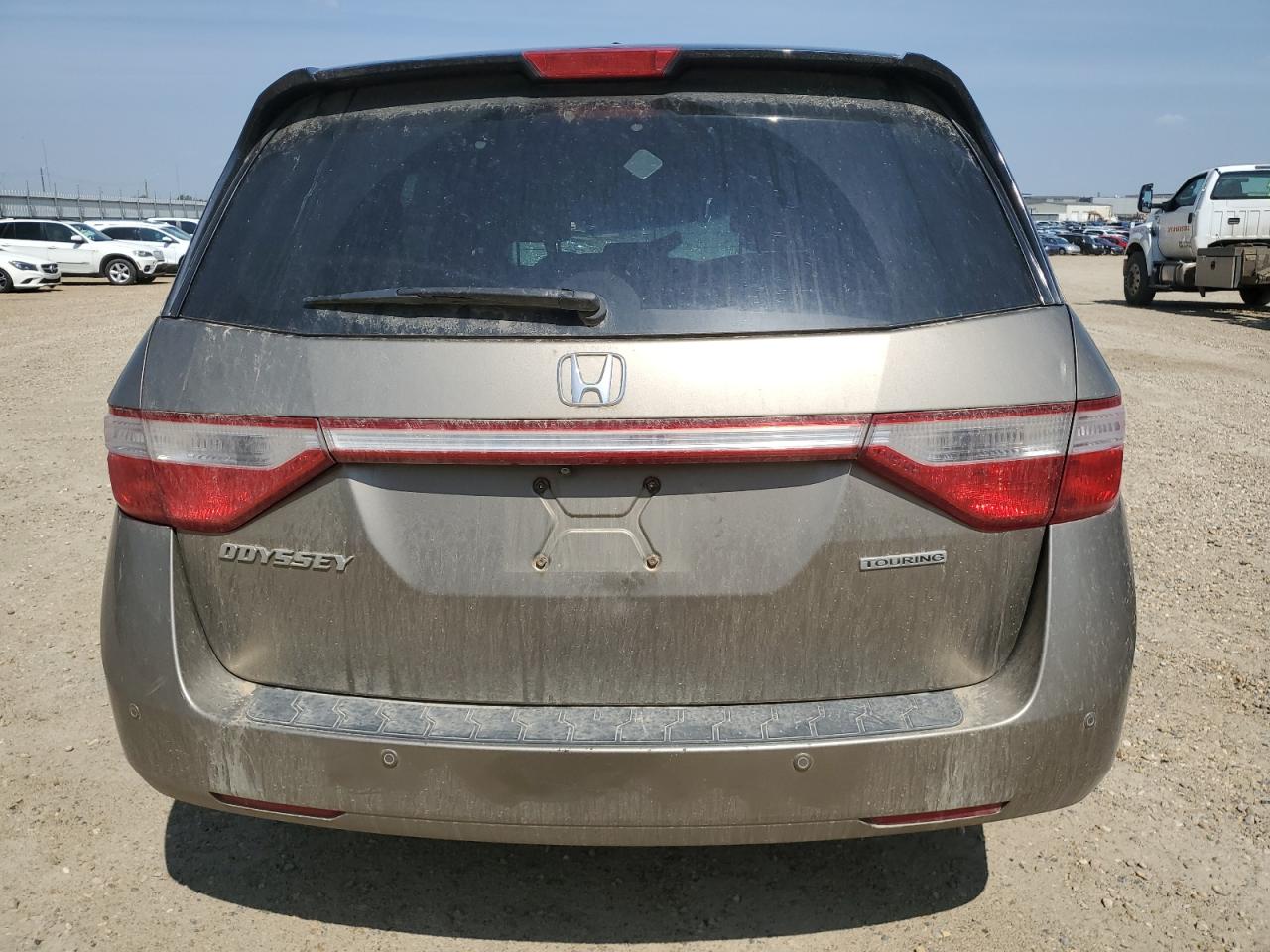 2012 Honda Odyssey Touring VIN: 5FNRL5H95CB504144 Lot: 65404825