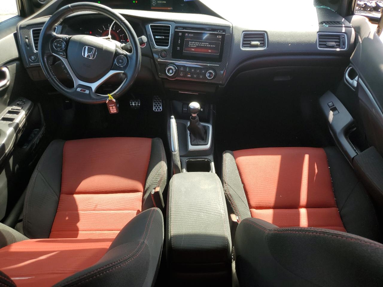 2015 Honda Civic Si VIN: 2HGFB6E53FH709958 Lot: 65735415