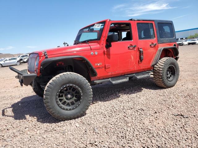  JEEP WRANGLER 2016 Red