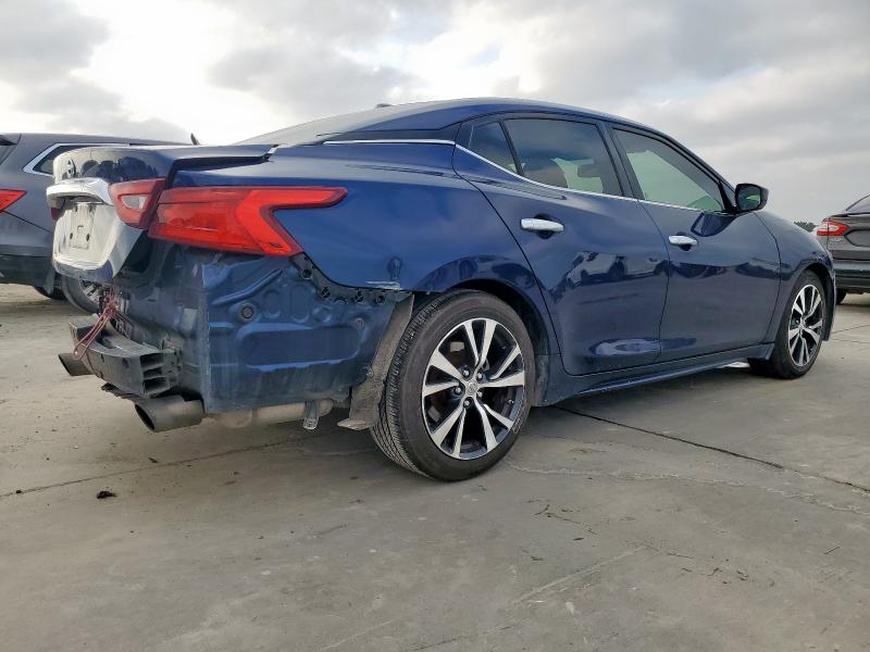  NISSAN MAXIMA 2017 Granatowy