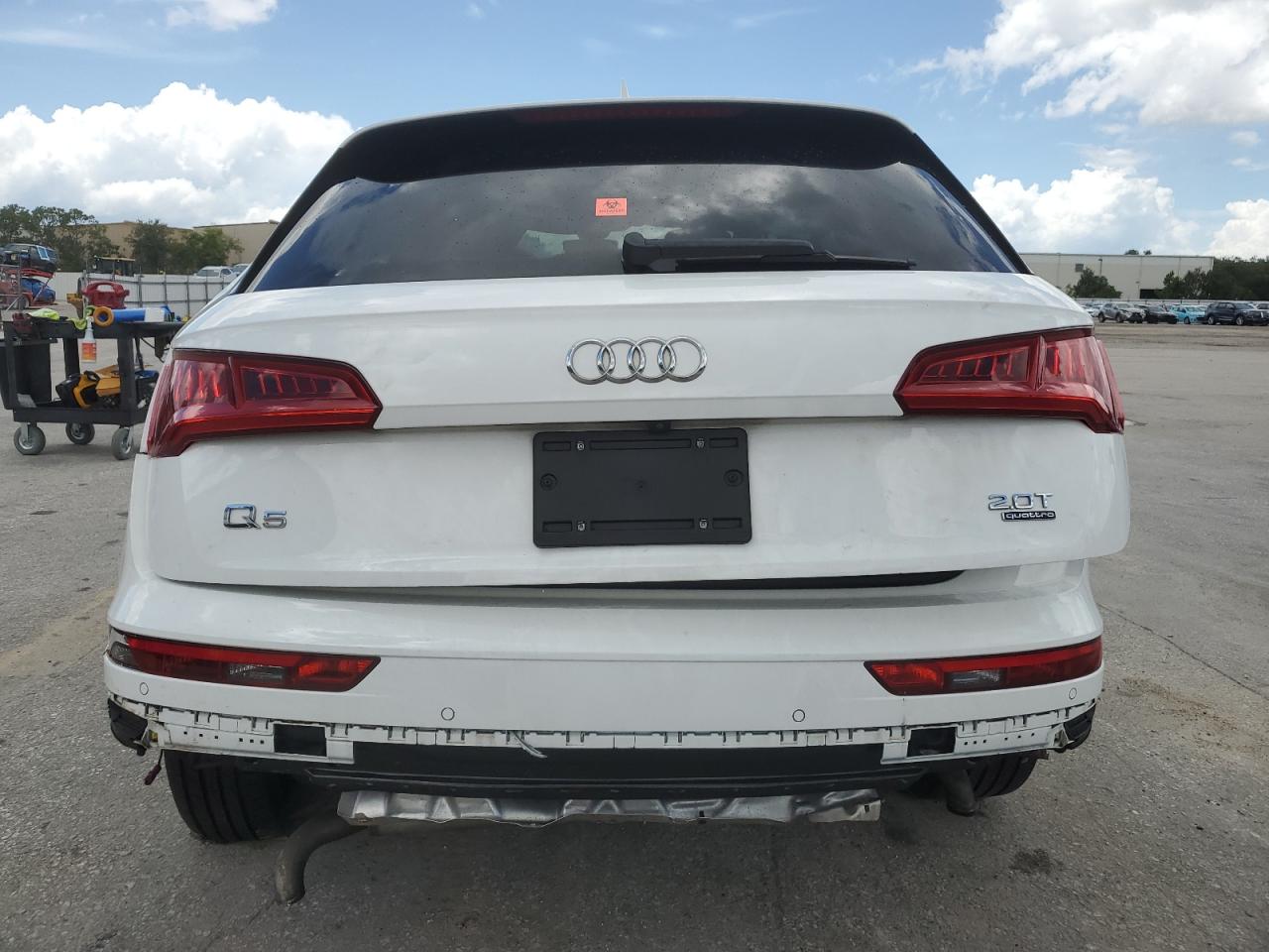 2018 Audi Q5 Premium Plus VIN: WA1BNAFY7J2204209 Lot: 64816605