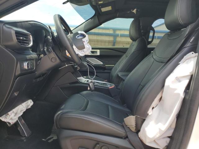  FORD EXPLORER 2023 White