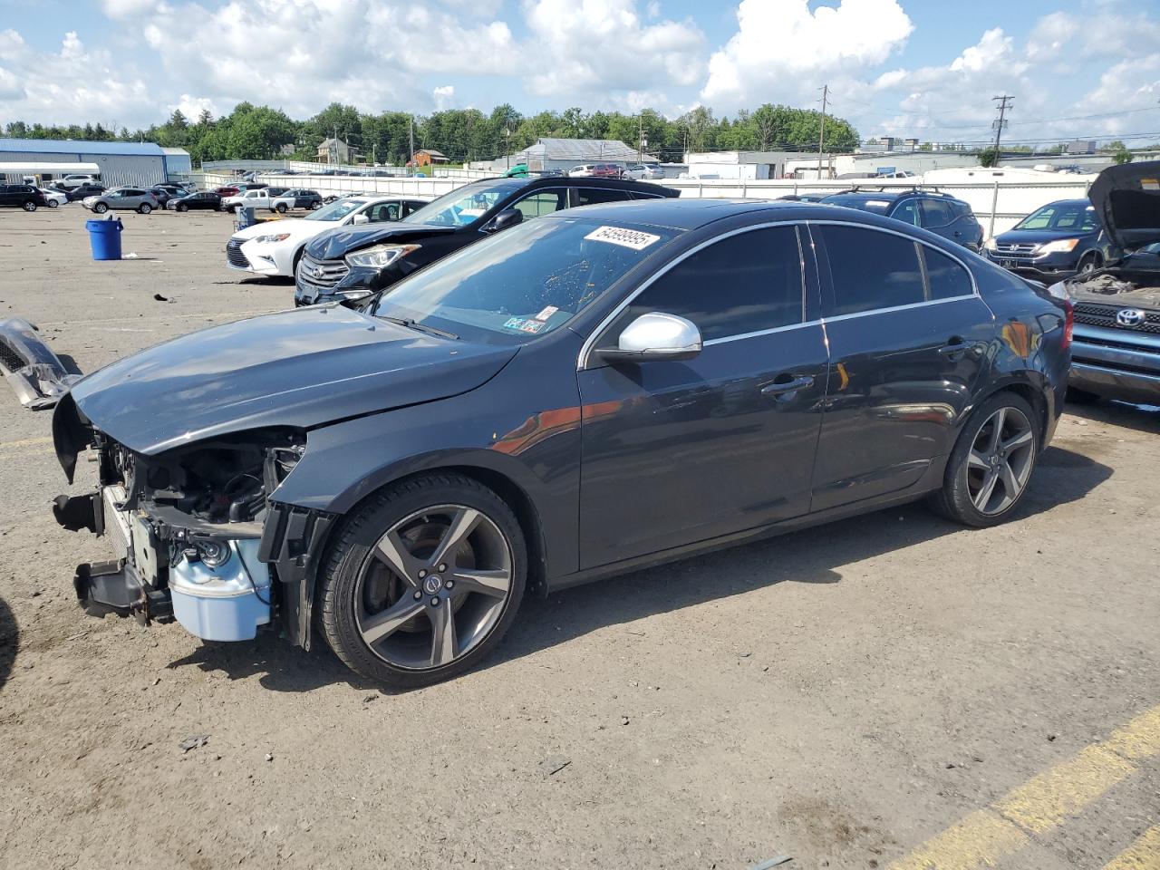 2013 Volvo S60 T6 VIN: YV1902FH2D2174043 Lot: 64599995