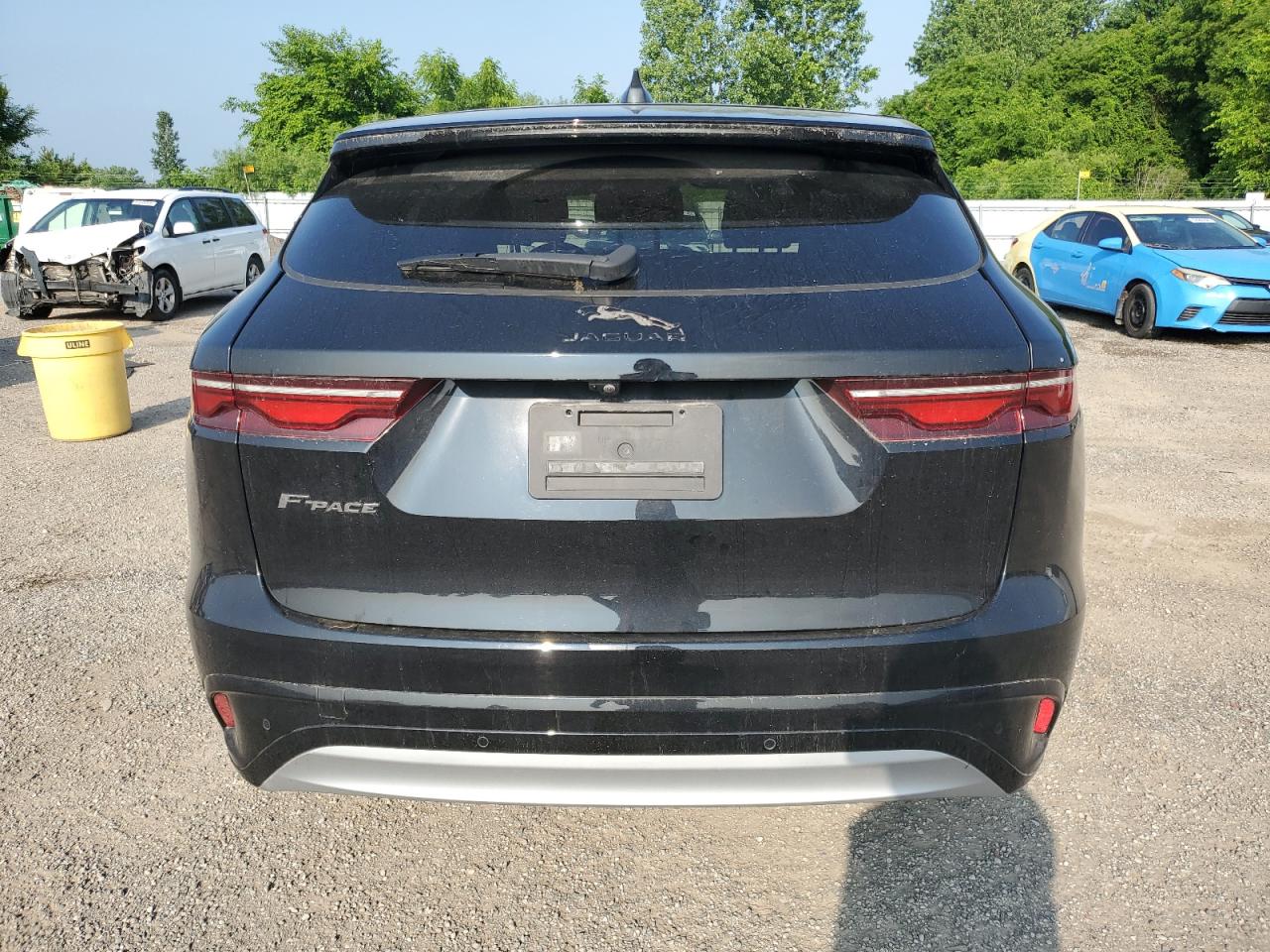 2021 Jaguar F-Pace S VIN: SADCJ2EX7MA671357 Lot: 63800645