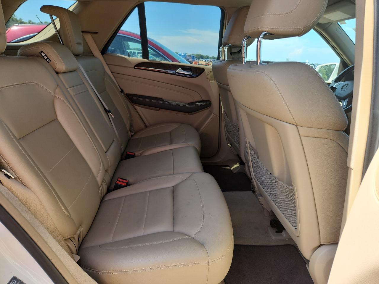 2012 Mercedes-Benz Ml 350 4Matic VIN: 4JGDA5HBXCA035267 Lot: 64630075