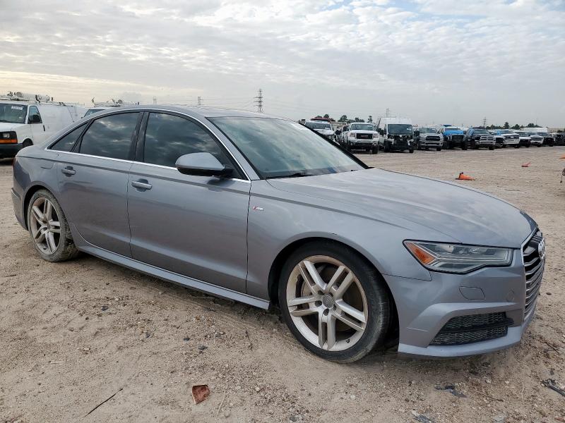 Sedans AUDI A6 2017 Silver
