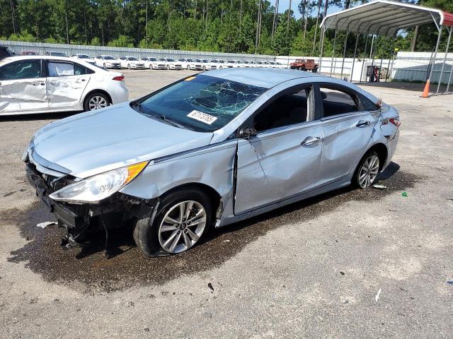  HYUNDAI SONATA 2013 Blue