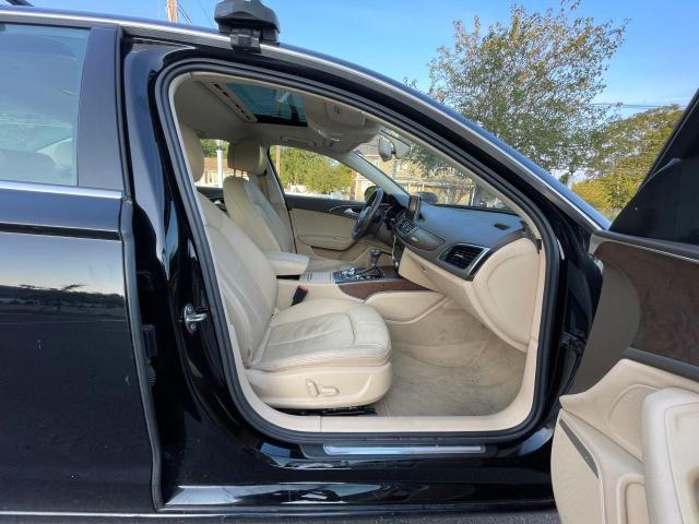 Sedans AUDI A6 2014 Black