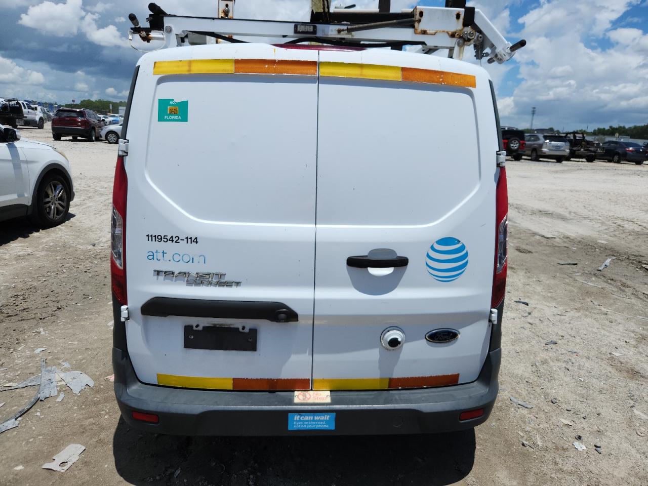 2014 Ford Transit Connect Xl VIN: NM0LS7E79E1171768 Lot: 62376175