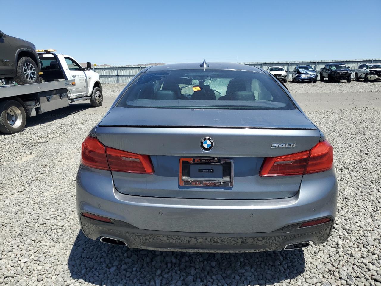 2017 BMW 540 I VIN: WBAJE5C35HG916620 Lot: 64052765