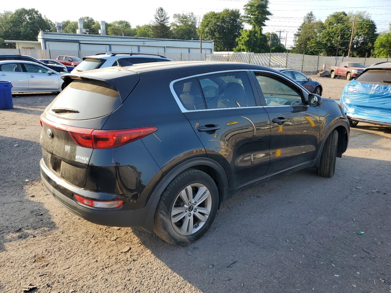 kndpm3ac2h7217548 KNDPM3AC2H7217548 2017 Kia Sportage Lx