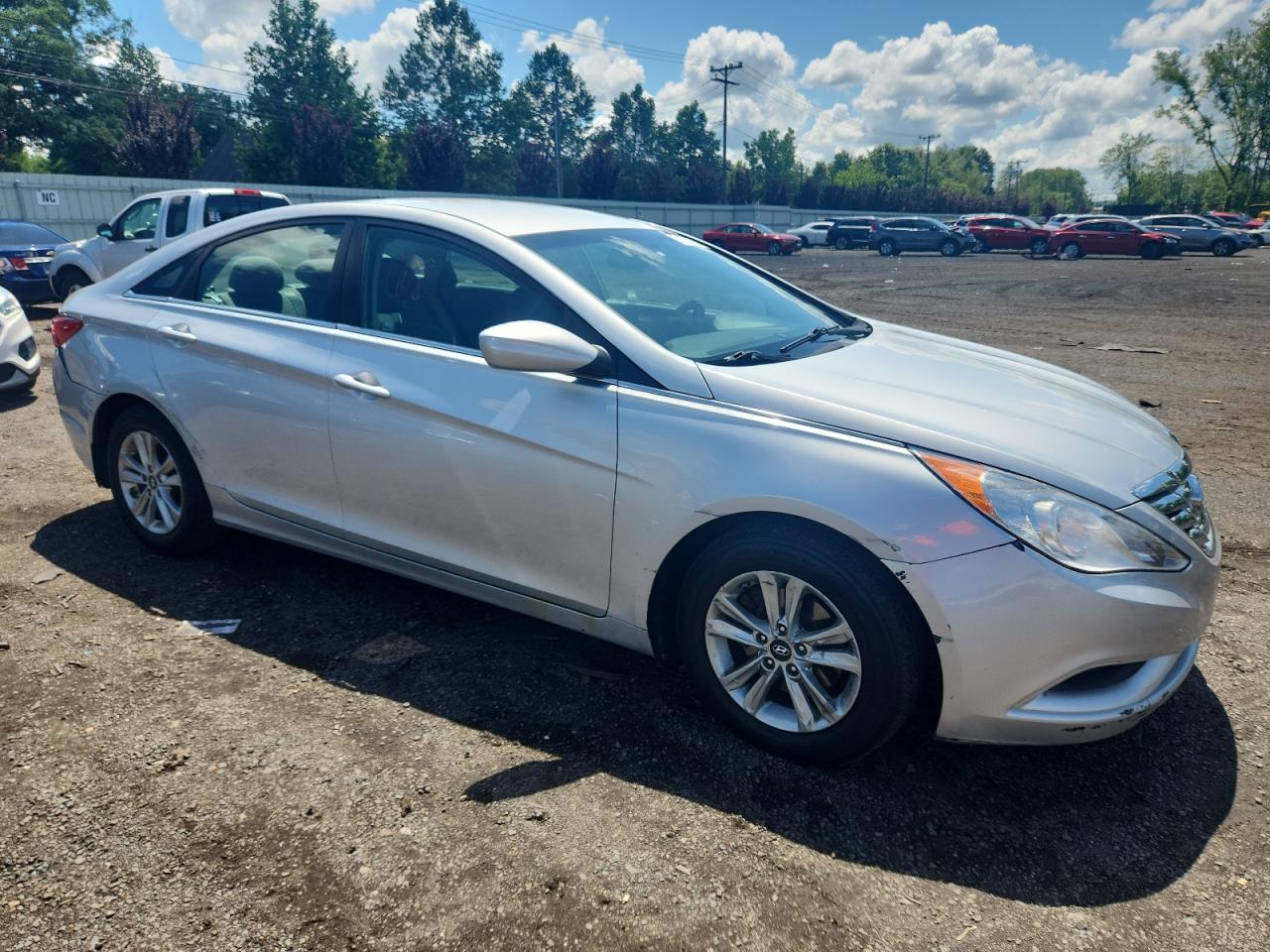 2013 Hyundai Sonata Gls VIN: 5NPEB4ACXDH614322 Lot: 64588365