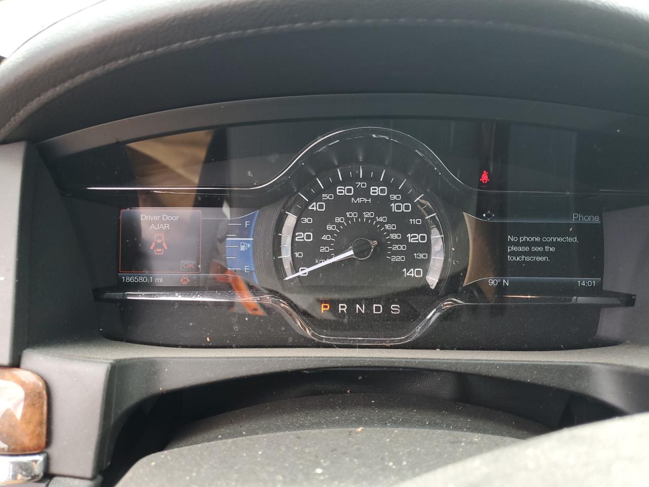 1LNHL9FT7FG607508 2015 Lincoln Mks