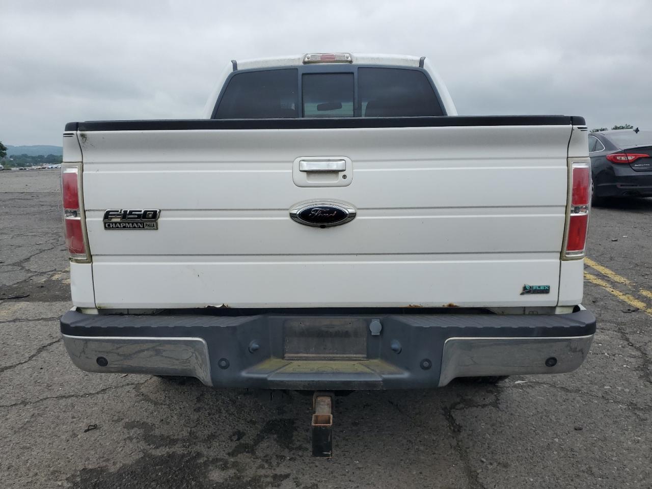 2010 Ford F150 Supercrew VIN: 1FTFW1EV5AFC67684 Lot: 64853545
