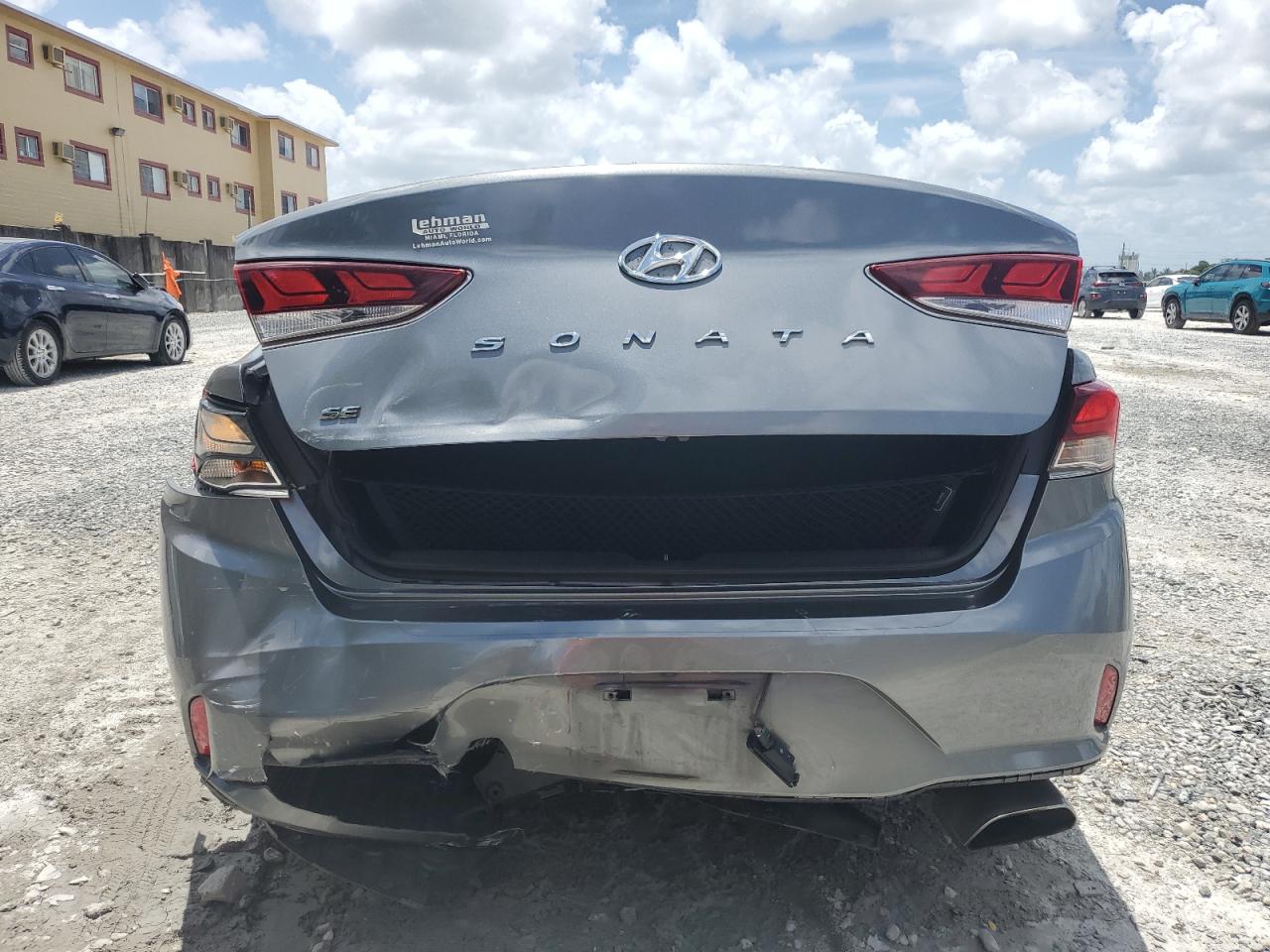 2019 Hyundai Sonata Se VIN: 5NPE24AF3KH748189 Lot: 64970095