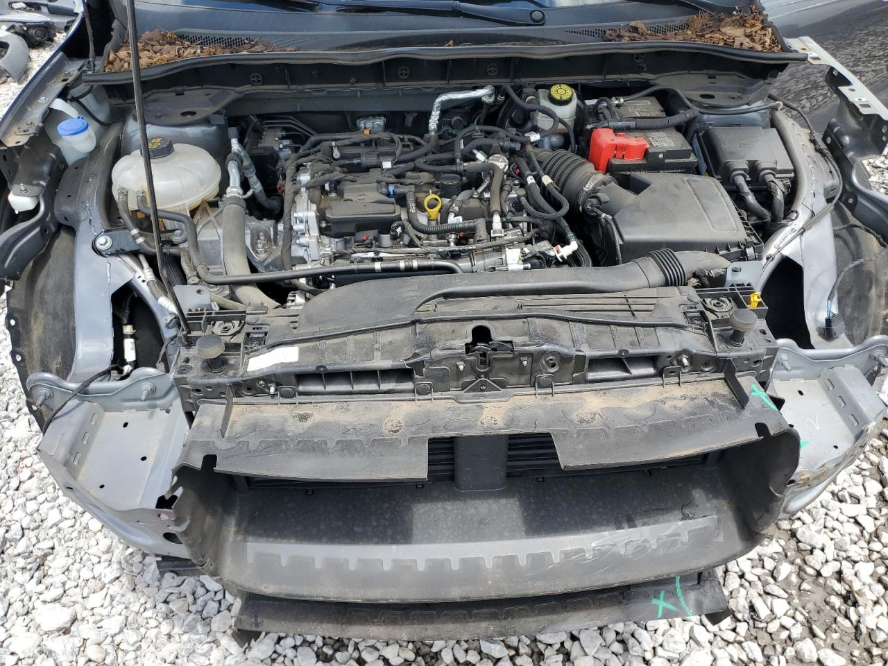 2021 Ford Escape S VIN: 1FMCU0F68MUA97536 Lot: 65180275