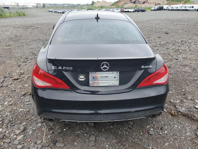  MERCEDES-BENZ CLA-CLASS 2017 Черный