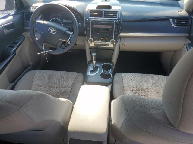 TOYOTA CAMRY 2012 Silver