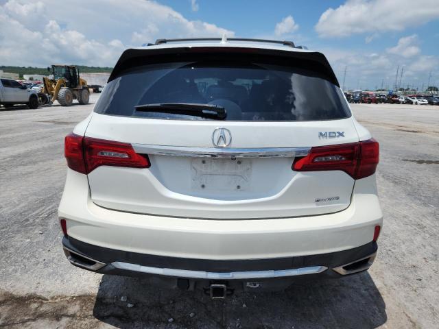  ACURA MDX 2018 Biały