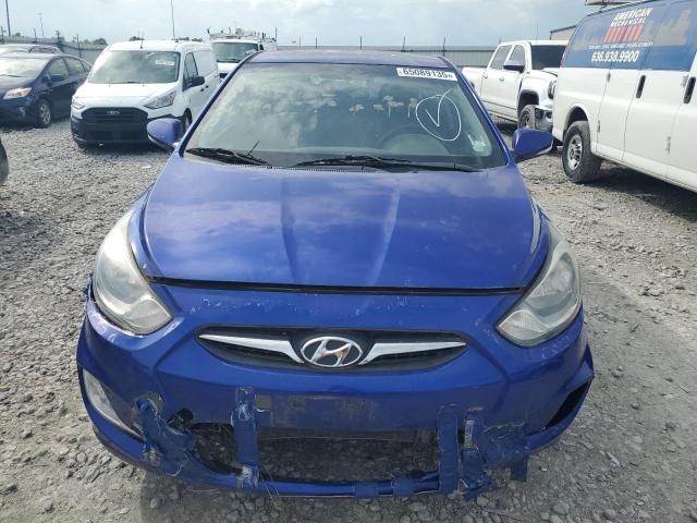  HYUNDAI ACCENT 2013 Granatowy