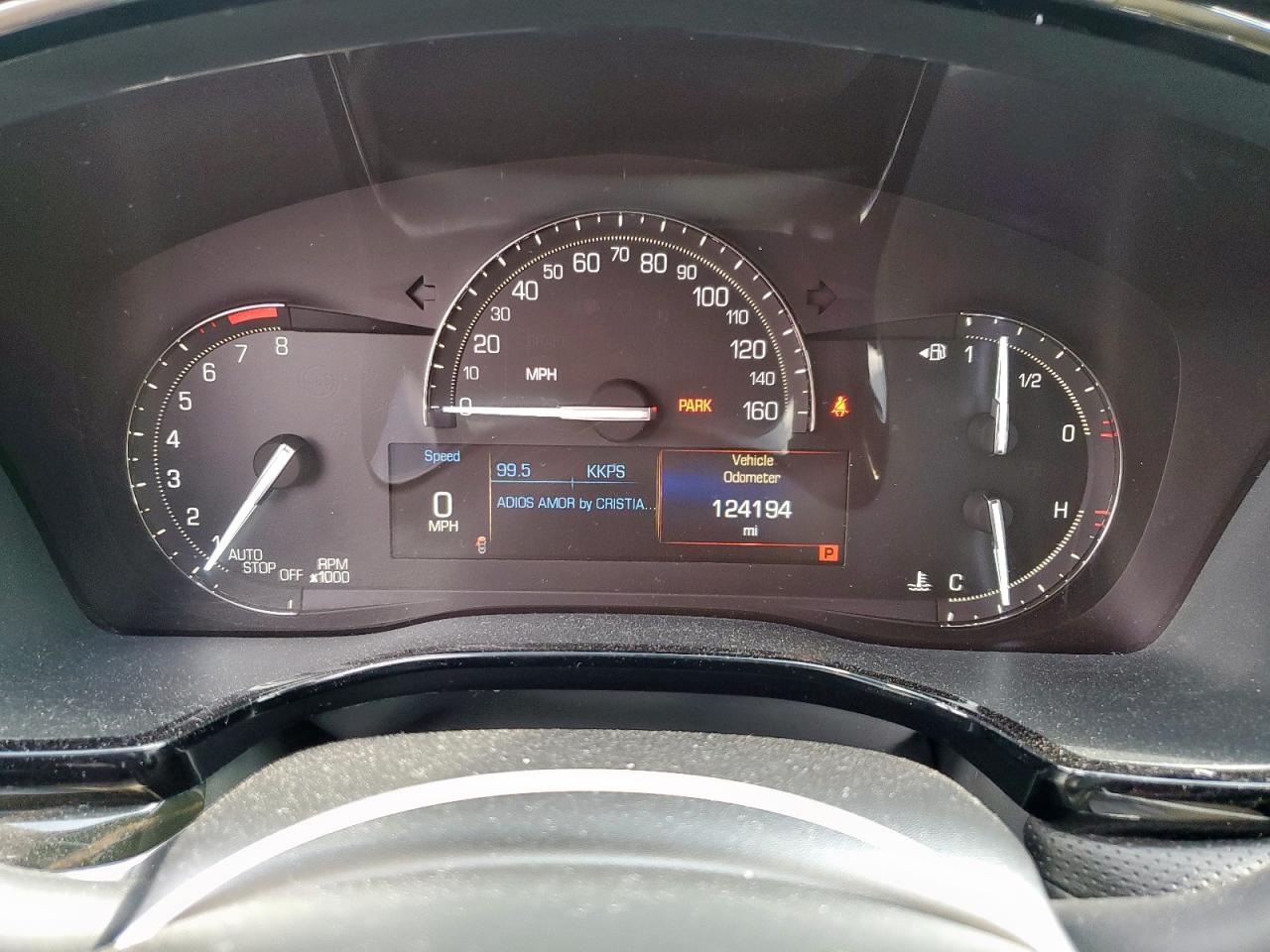 2017 Cadillac Xt5 VIN: 1GYKNARS0HZ105465 Lot: 63675005