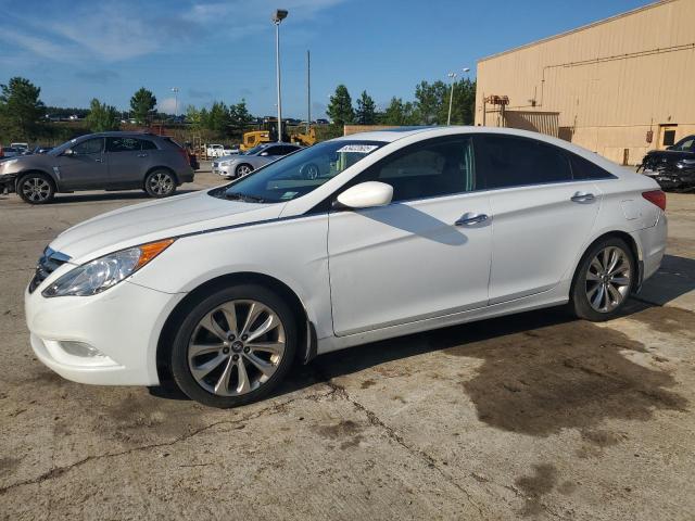 Sedans HYUNDAI SONATA 2013 Biały