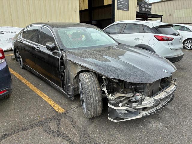  BMW 7 SERIES 2017 Czarny