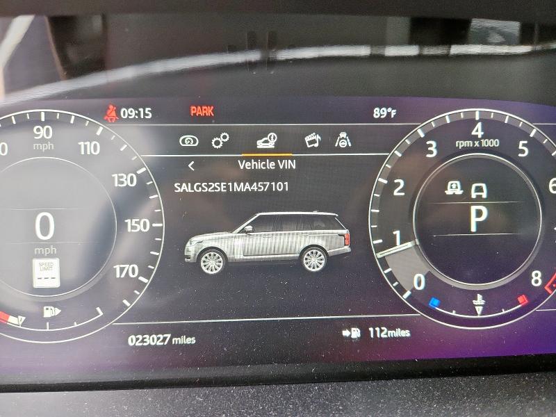 2021 LAND ROVER RANGE ROVER WESTMINSTER EDITION  