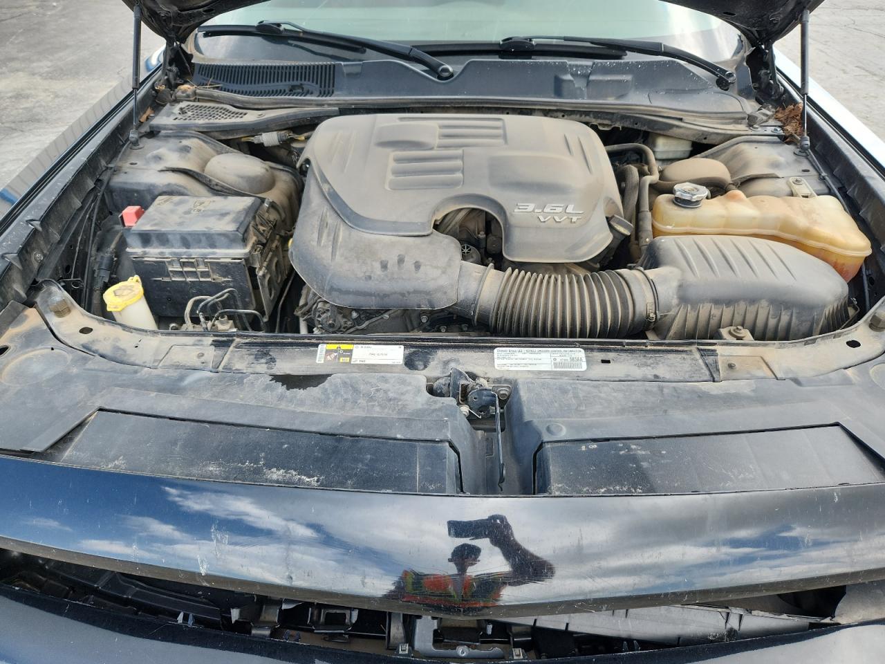 2014 Dodge Challenger Sxt VIN: 2C3CDYAG8EH158377 Lot: 64107105