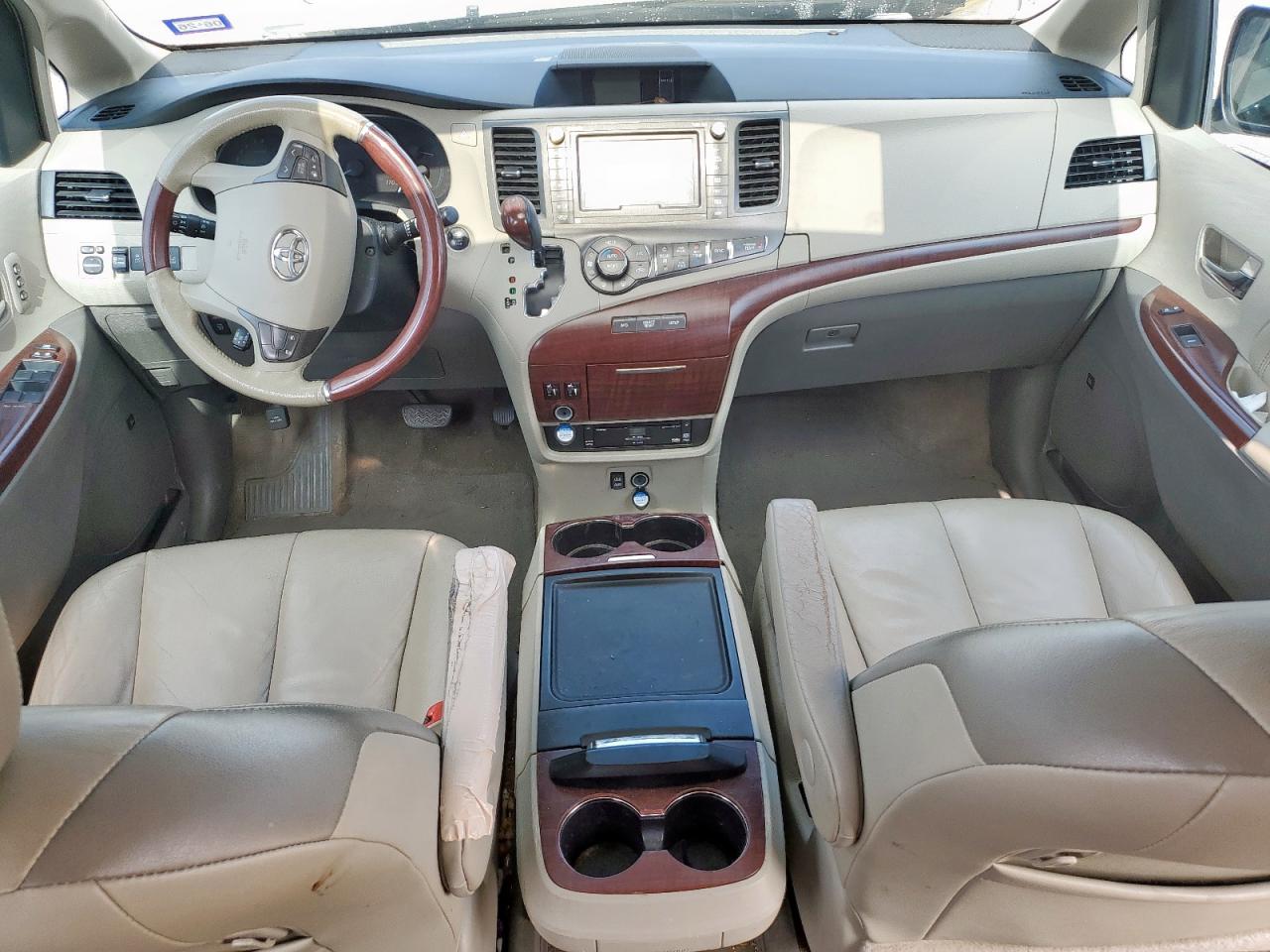 2013 Toyota Sienna Xle VIN: 5TDYK3DC8DS345377 Lot: 63834605