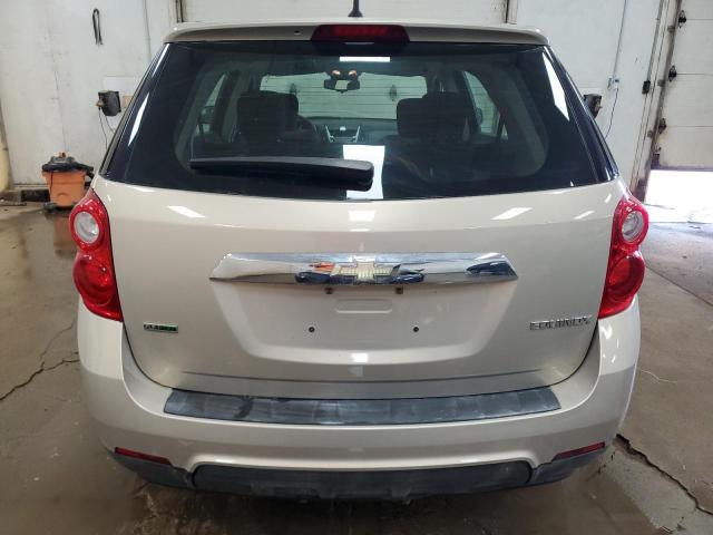  CHEVROLET EQUINOX 2012 tan