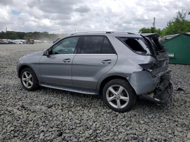  MERCEDES-BENZ GLE-CLASS 2016 Szary