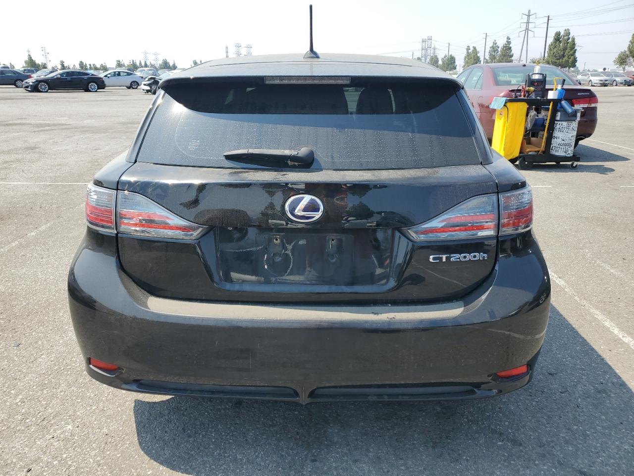 2012 Lexus Ct 200 VIN: JTHKD5BH7C2116168 Lot: 64315865