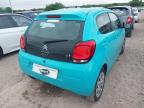 2016 CITROEN C1 FEEL PU for sale at Copart WESTBURY