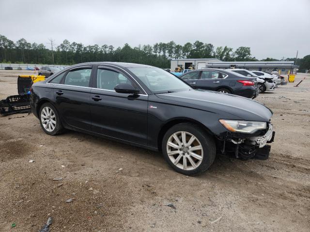 Sedans AUDI A6 2013 Czarny