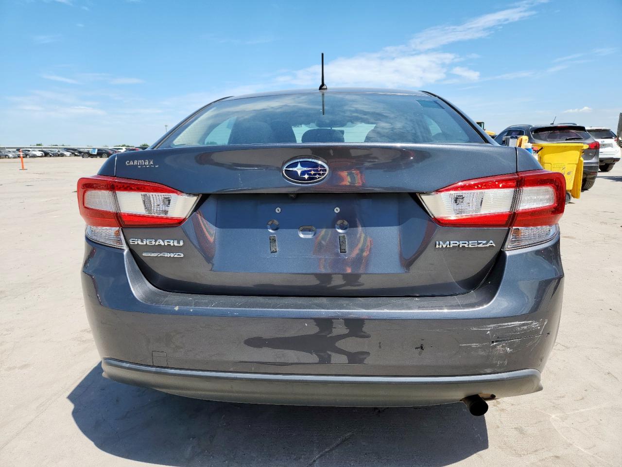 2018 Subaru Impreza VIN: 4S3GKAA68J3614831 Lot: 63194165