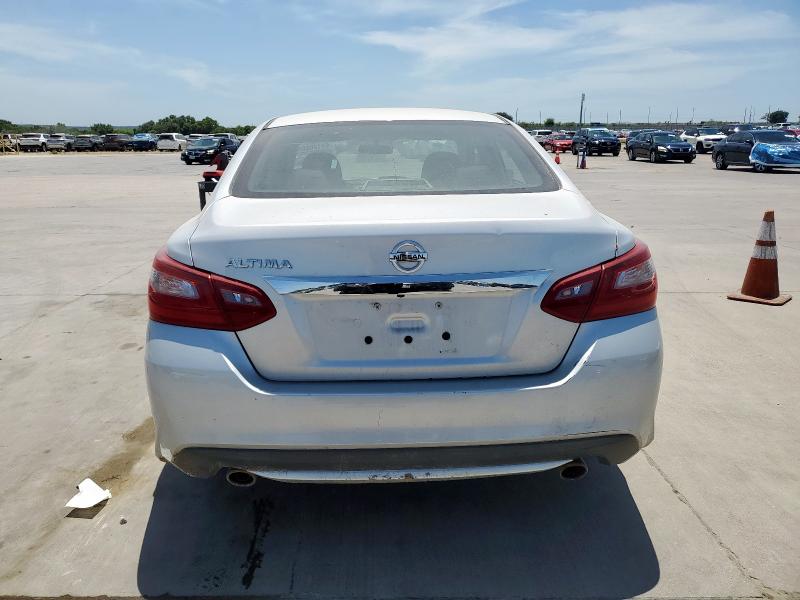  NISSAN ALTIMA 2018 Серебристый